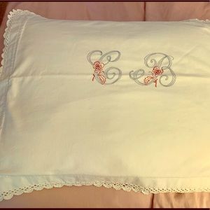 Vintage pillow cover
